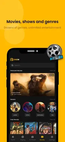 cricify-for-mac Movies and shows